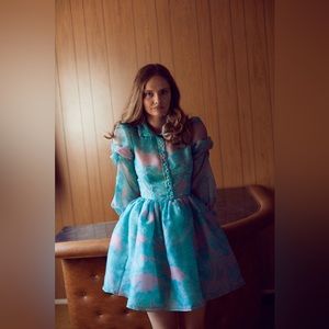 Selkie Champagne Mod Kiki Dress